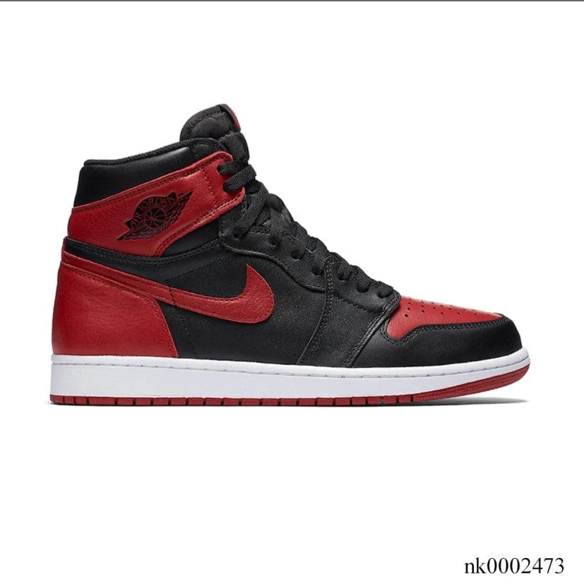 Air Jordan 1 Retro High Bred Banned 2016 Shoes Sneakers