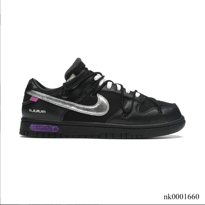 Dunk Low Off-White Lot 50 Shoes Sneakers