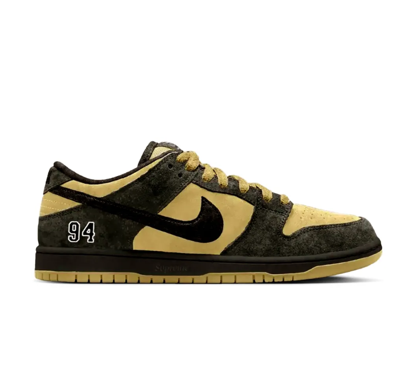 SUP x Dunk Low SB Camper Green Shoes Sneakers