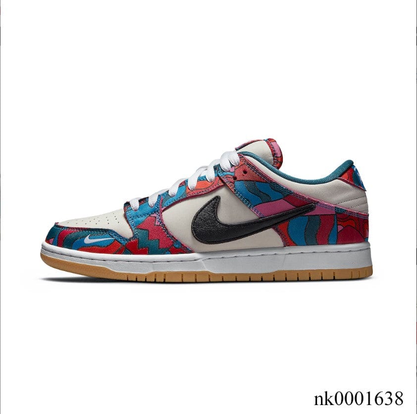 Parra x SB Dunk Low Shoes Sneakers