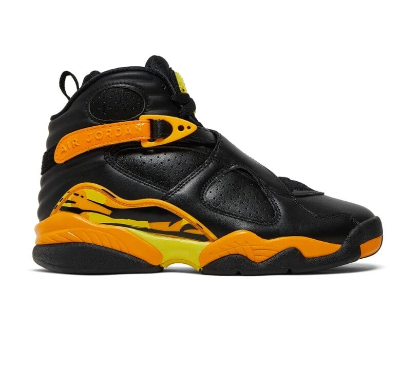 Air Jordan 8 Retro Taxi Yellow Black Shoes Sneakers