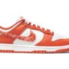 Dunk Low Essential Paisley Pack Orange Shoes Sneakers