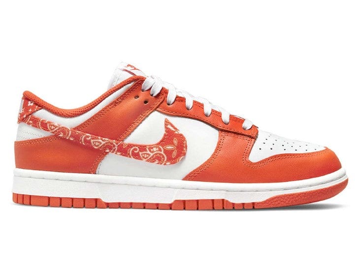 Dunk Low Essential Paisley Pack Orange Shoes Sneakers