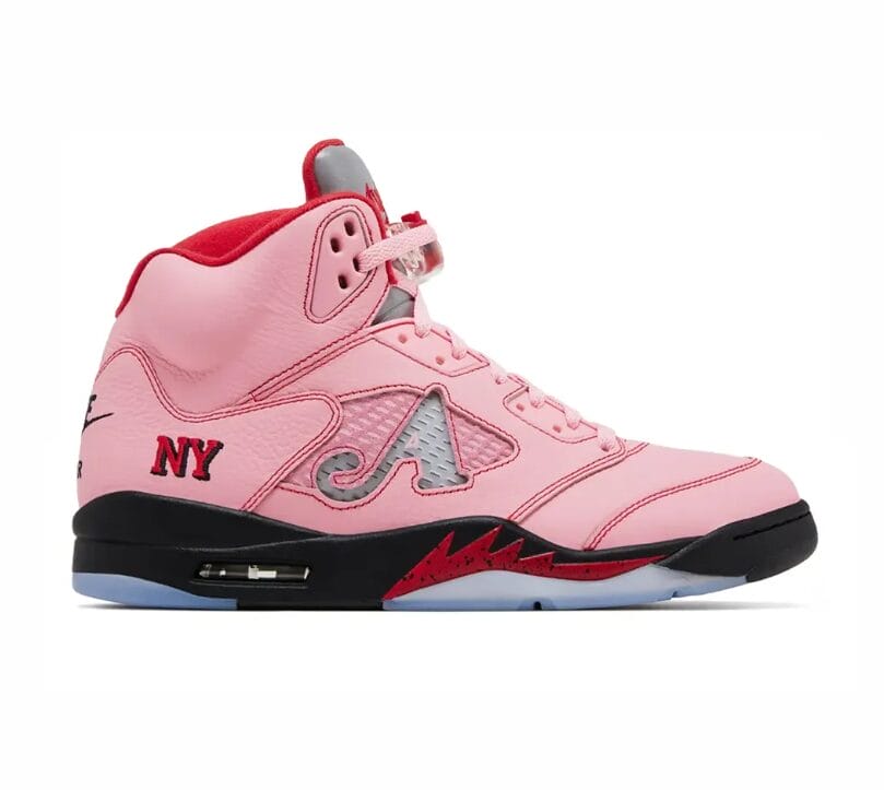 Awake NY x Air Jordan 5 Arctic Pink Shoes Sneakers