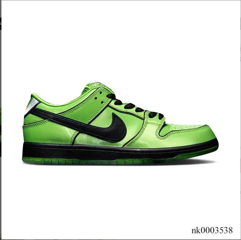 SB Dunk Low x Powerpuff Girls “Buttercup” Shoes Sneakers