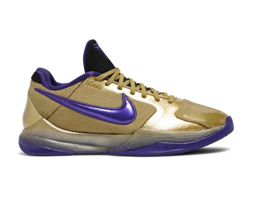 Undefeated x Kobe 5 Protro Hall of Fame Shoes Sneakers