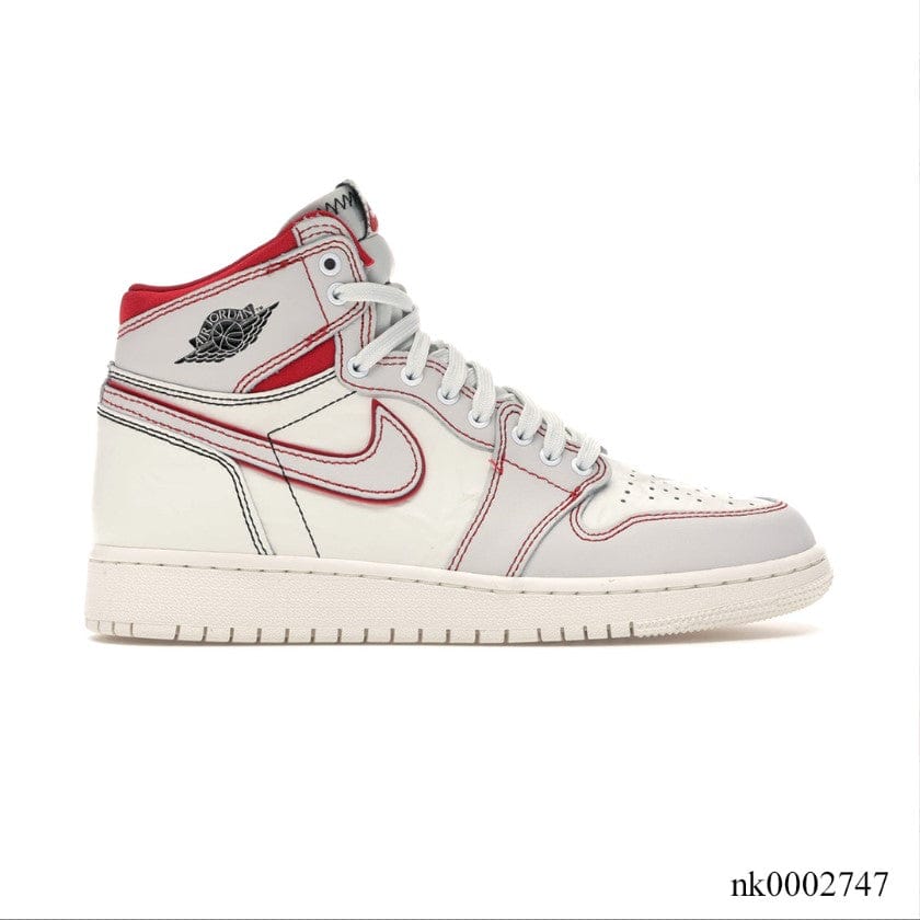 Air Jordan 1 Retro High Phantom Gym Red Shoes Sneakers