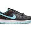 Dunk Low Barber Shop Black Shoes Sneakers
