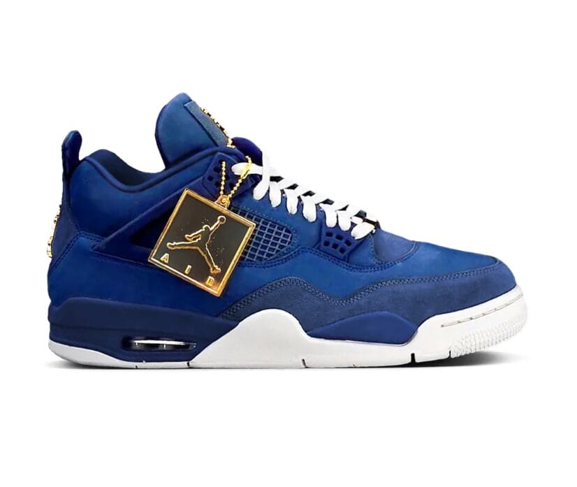 Air Jordan 4 Howard University PE Shoes Sneakers