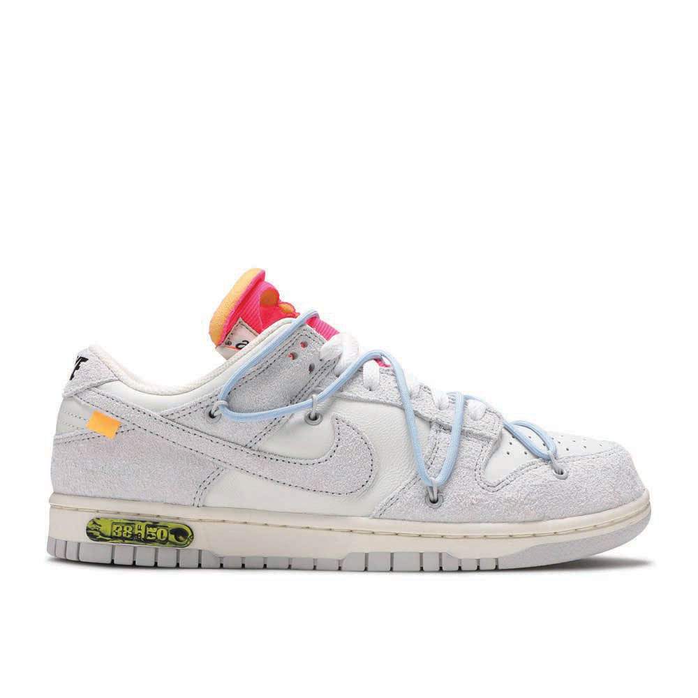 Nike Off-White x Dunk Low ‘Lot 38 of 50’ Shoes Sneakers