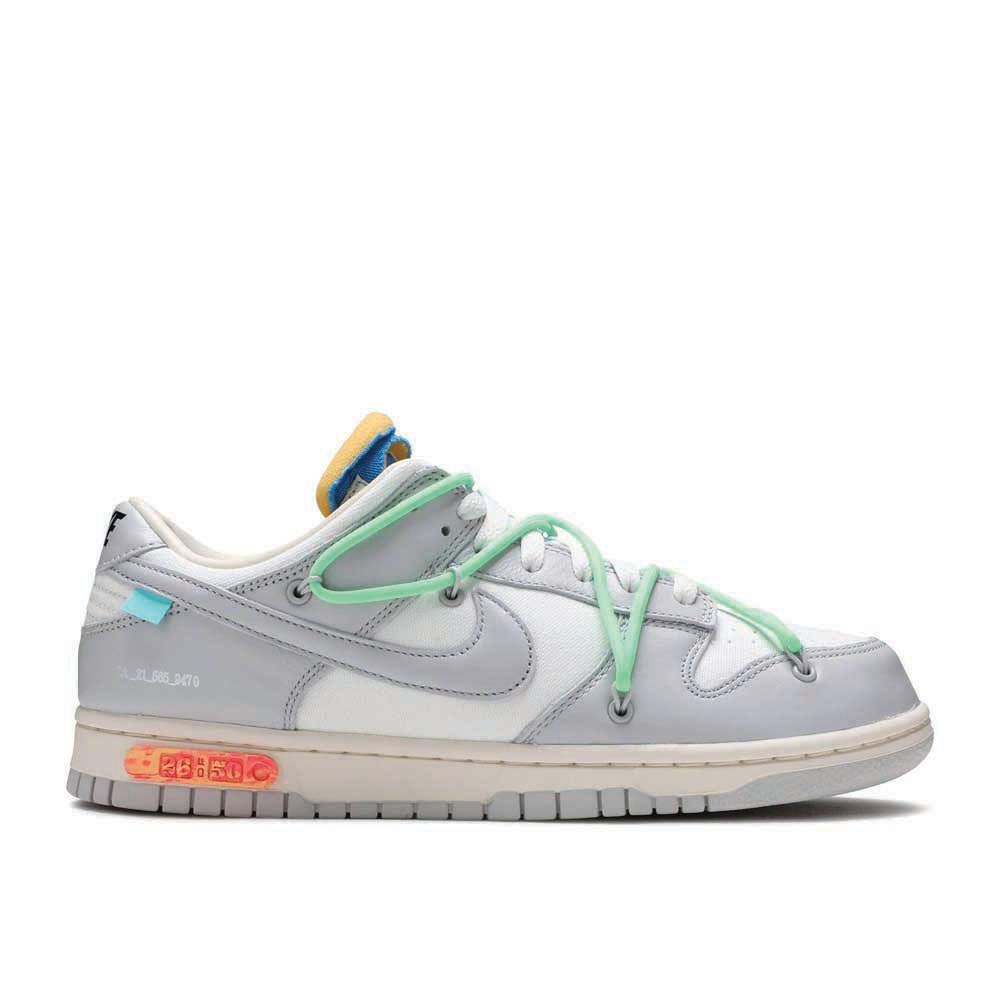 Nike Off-White x Dunk Low ‘Lot 26 of 50’ Shoes Sneakers