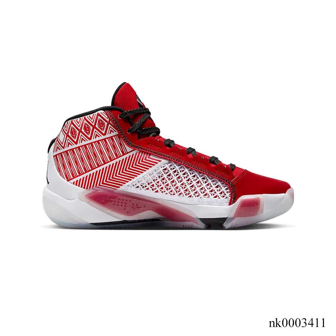 Air Jordan 38 University Red Shoes Sneakers