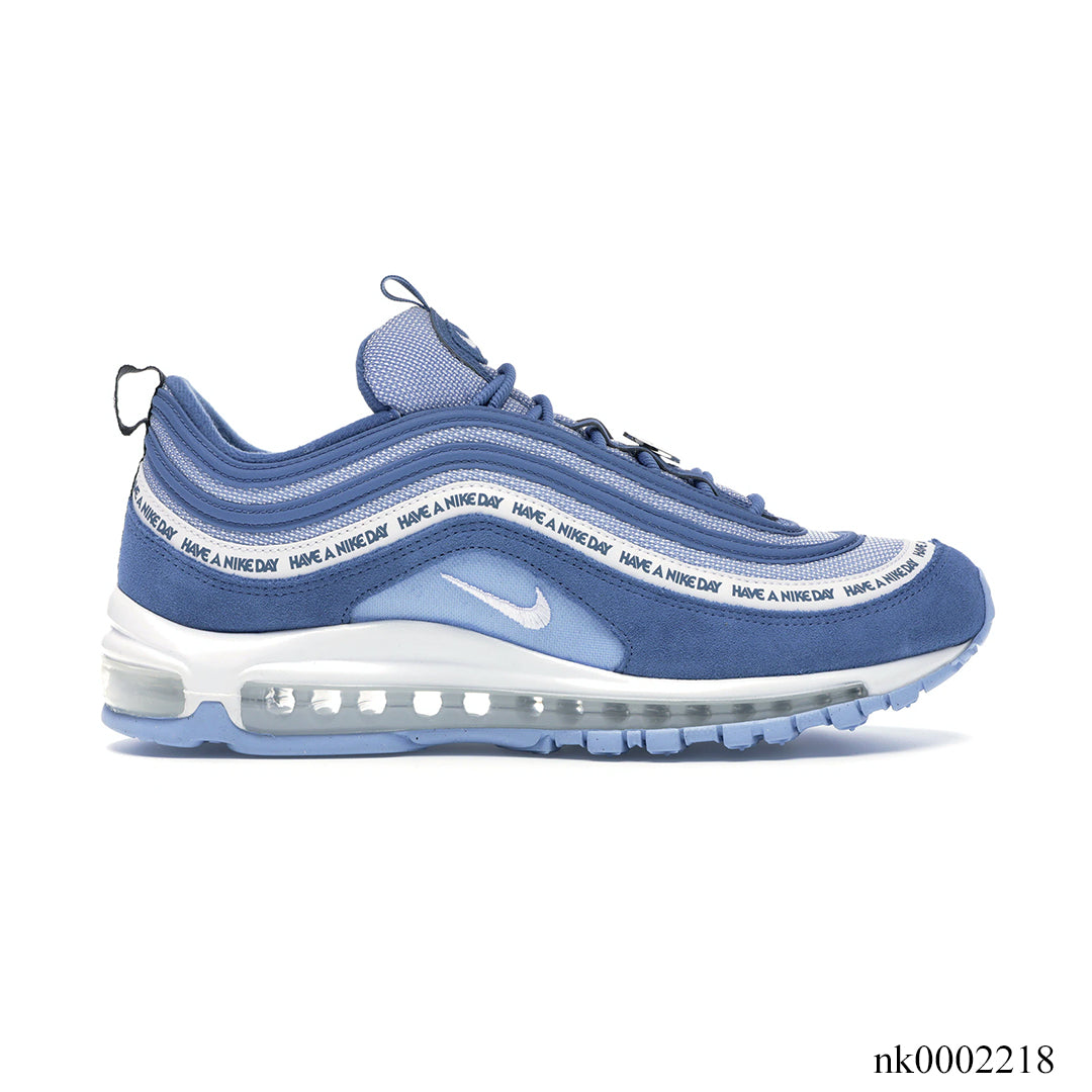 AM 97 Have a Nike Day Indigo Storm Shoes Sneakers