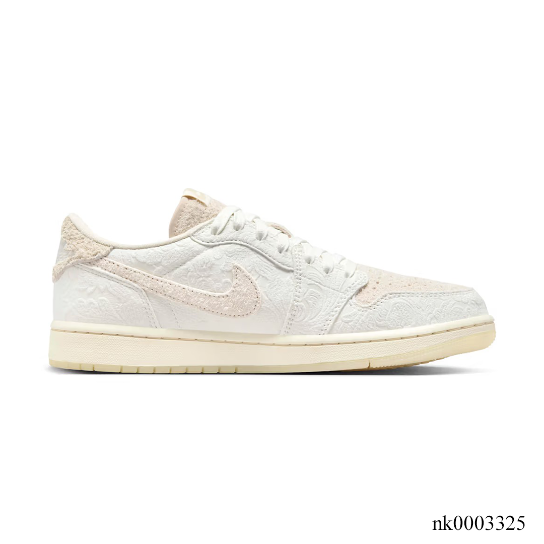 Air Jordan 1 Low OG x Chris Paul Give Them Flowers Shoes Sneakers