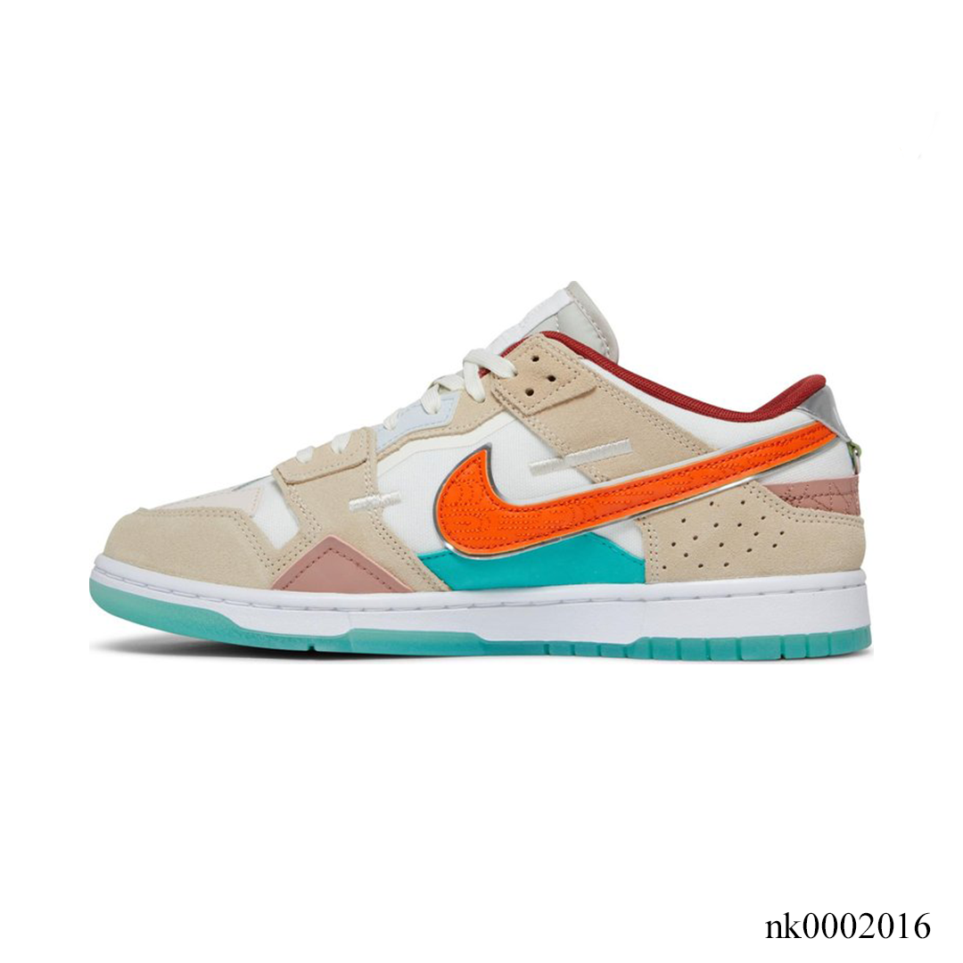 Dunk Low Scrap Shoes Sneakers