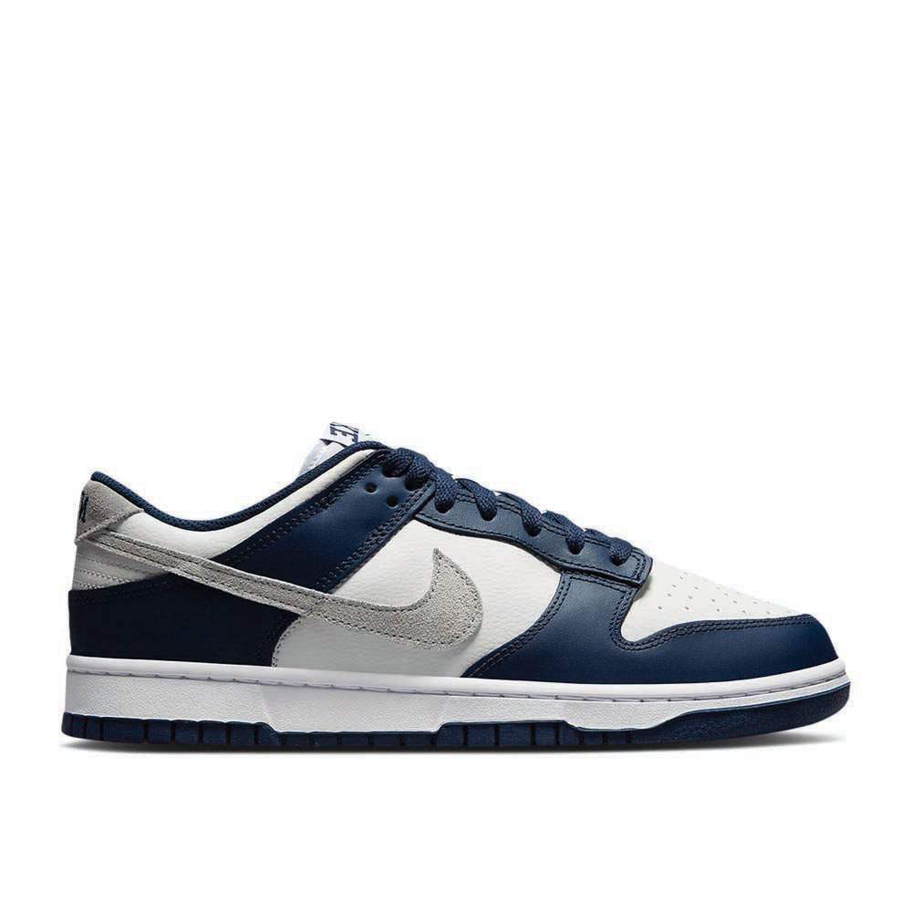 Nike Dunk Low ‘Midnight Navy Smoke Grey’ Shoes Sneakers