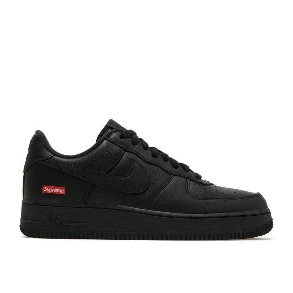 Nike Supreme x Air Force 1 Low ‘Box Logo – Black’ Shoes Sneakers
