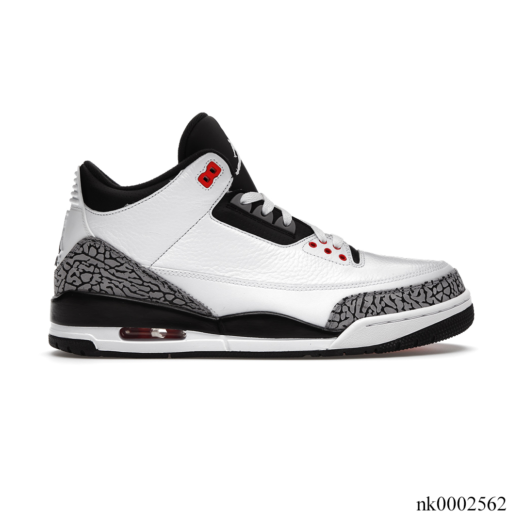 Air Jordan 3 Retro Infrared 23 Shoes Sneakers