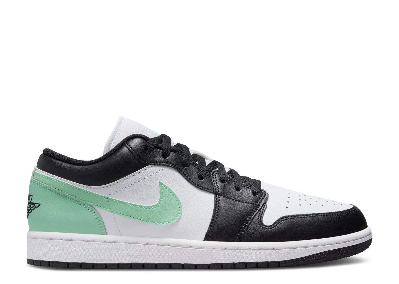 Air Jordan 1 Low Green Glow Shoes Sneakers