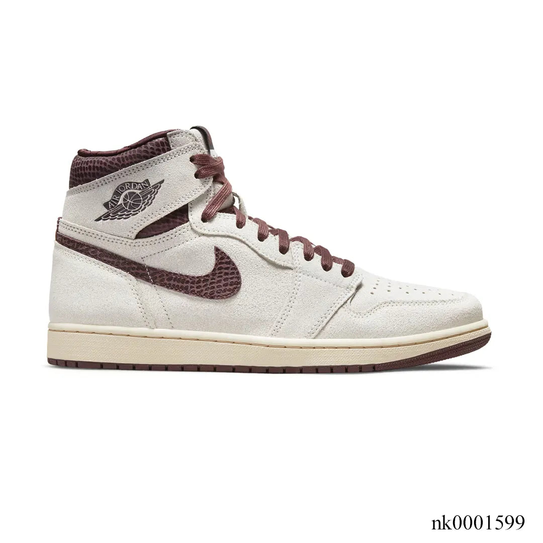 A Ma Maniere x Air Jordan 1 High OG Shoes Sneakers