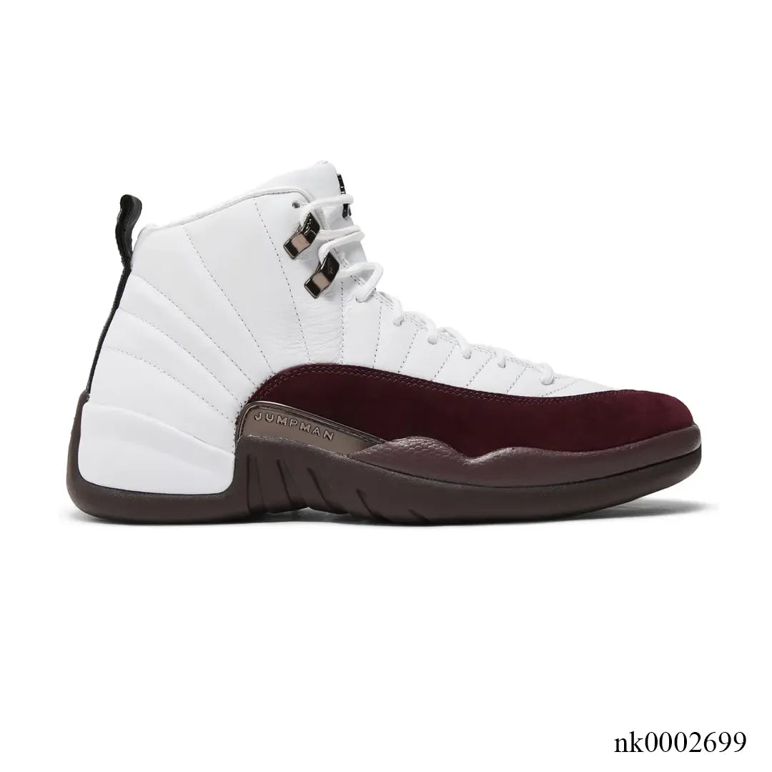 A Ma Maniére x Air Jordan 12 SP White Shoes Sneakers