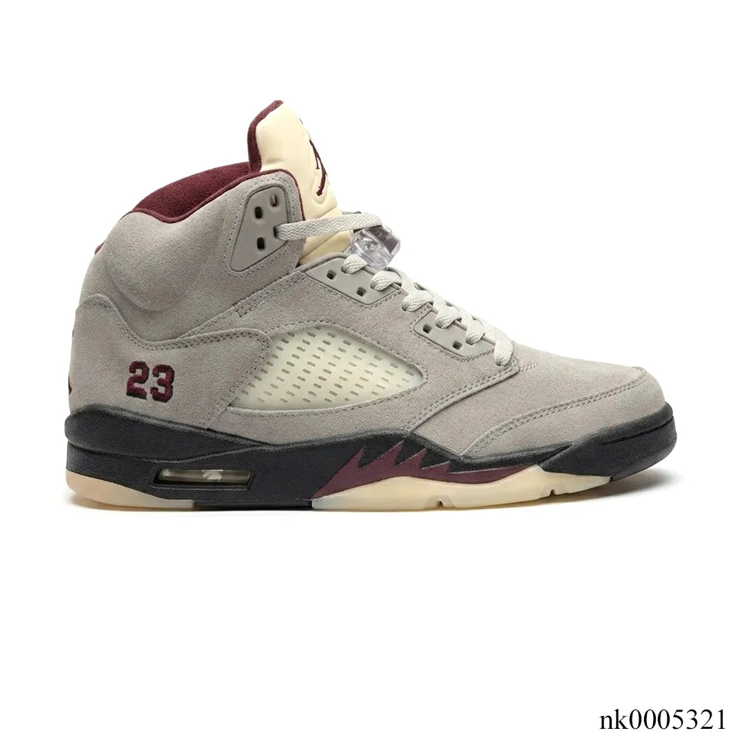 A Ma Maniére x Air Jordan 5 “Light Bone” Shoes Sneakers