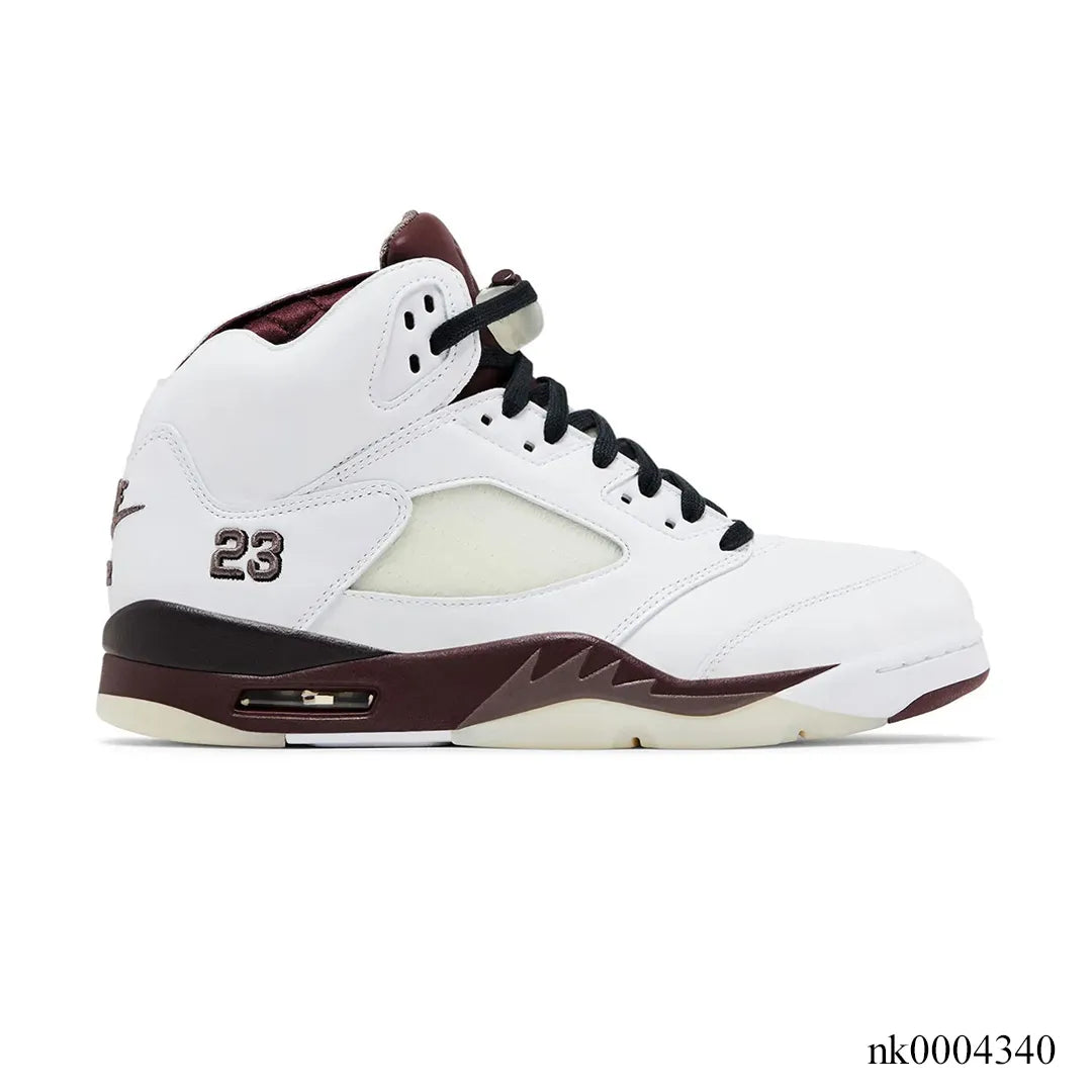 A Ma Maniere x Air Jordan 5 Violet Ore Shoes Sneakers