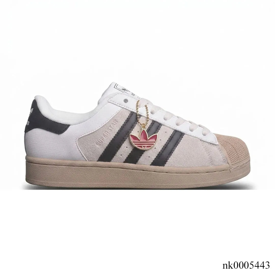 AD Superstar II "Core White / Core Black / Khaki Three" Shoes Sneakers