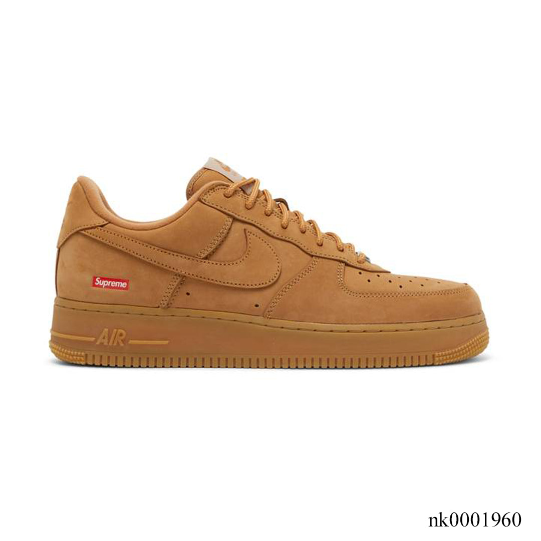 AF 1 Low SP Supreme Wheat Shoes Sneakers