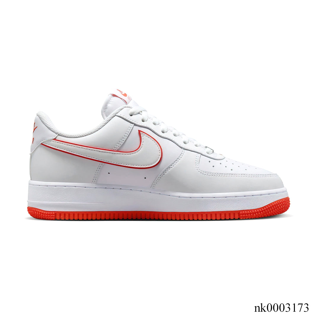 Air Force 1 Low White Picante Red Shoes Sneakers