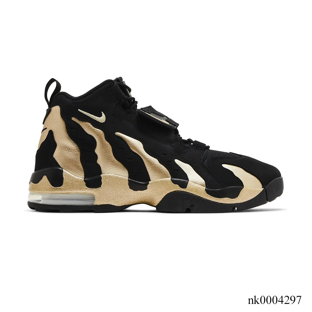 Air DT Max 96 Black Vegas Gold Shoes Sneakers