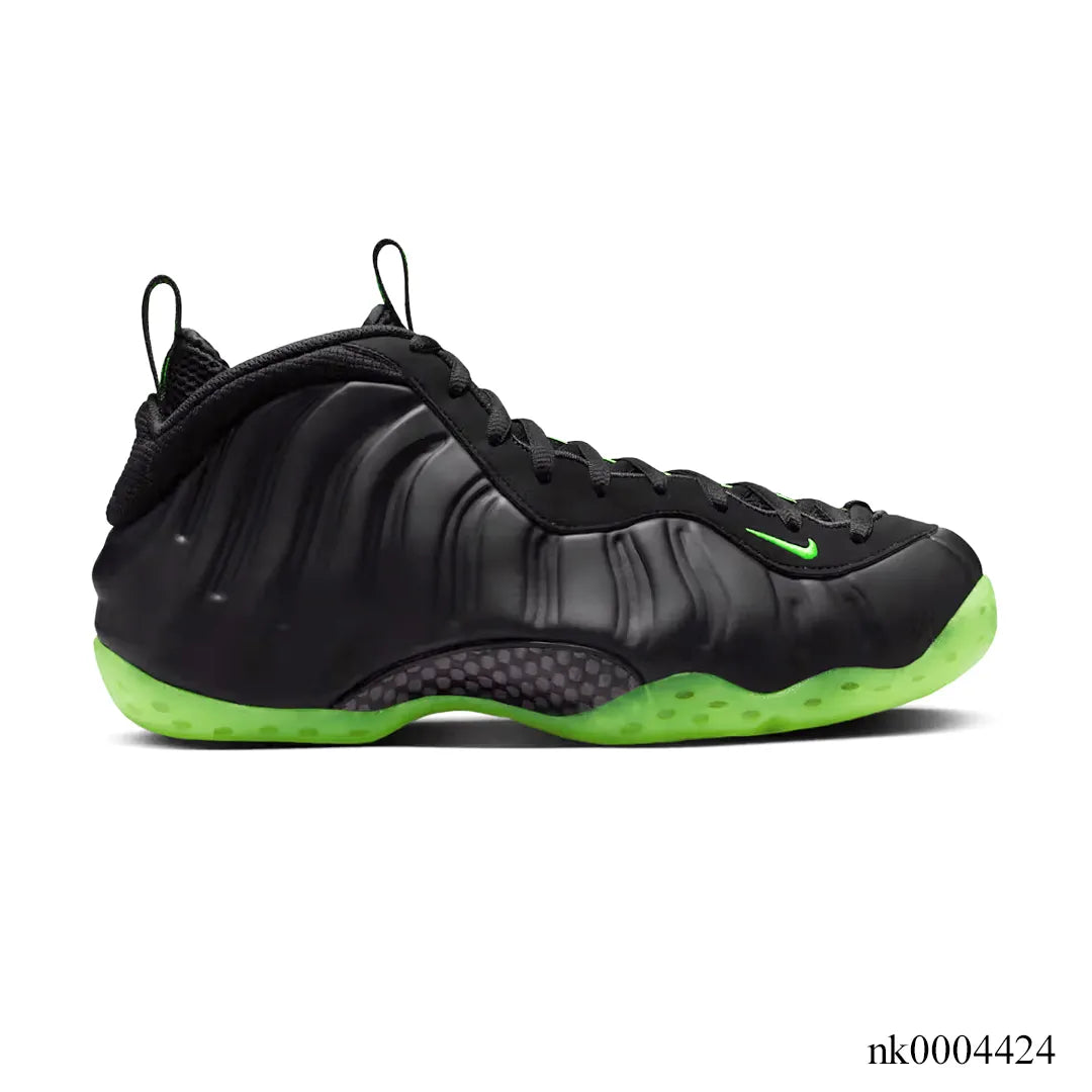 Air Foamposite One Black Volt Shoes Sneakers
