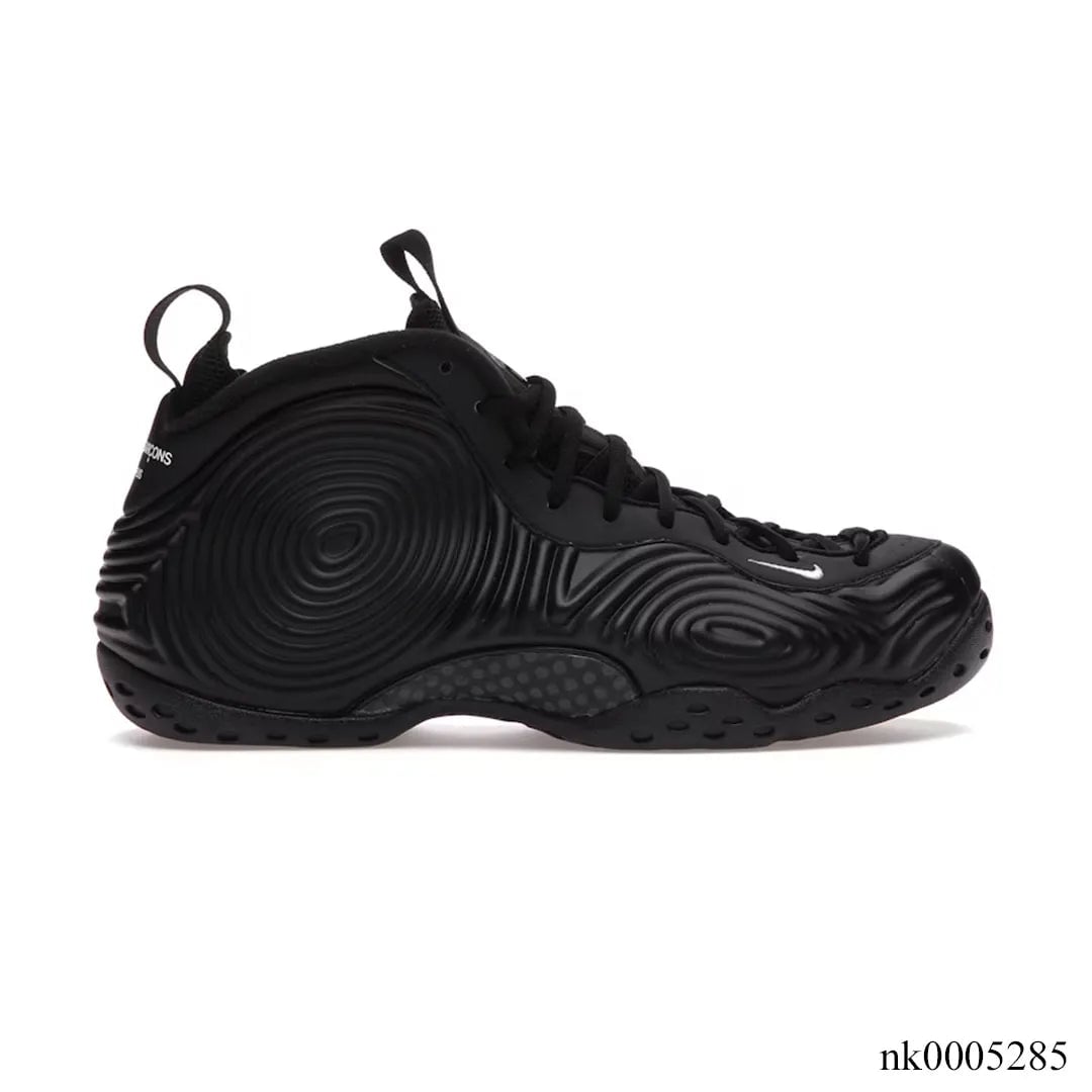 Air Foamposite One Comme des Garcons Homme Plus Black Shoes Sneakers