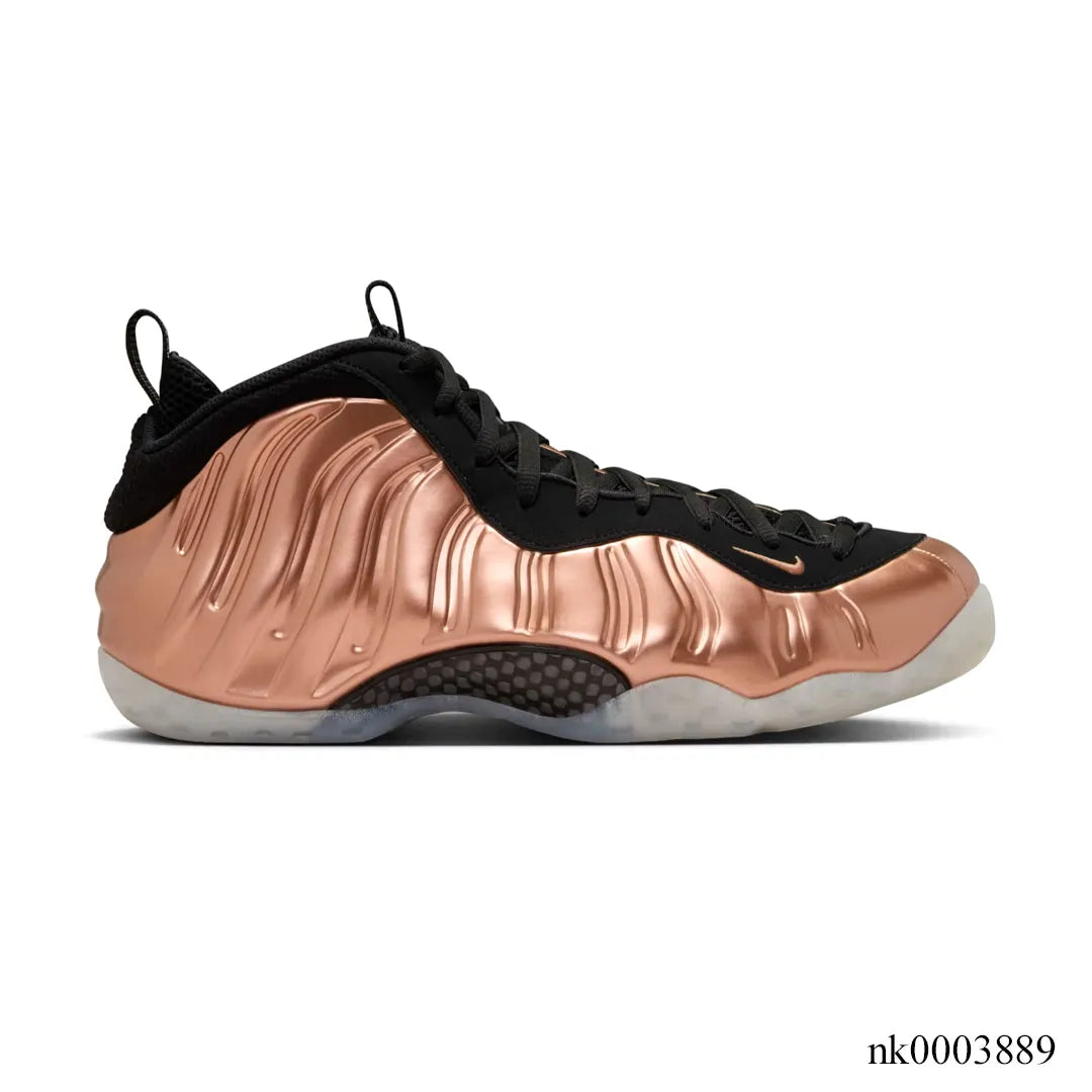 Air Foamposite One Metallic Copper Shoes Sneakers