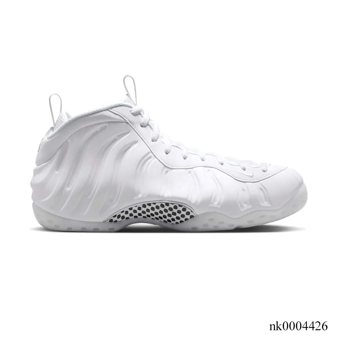 Air Foamposite One Triple White Shoes Sneakers