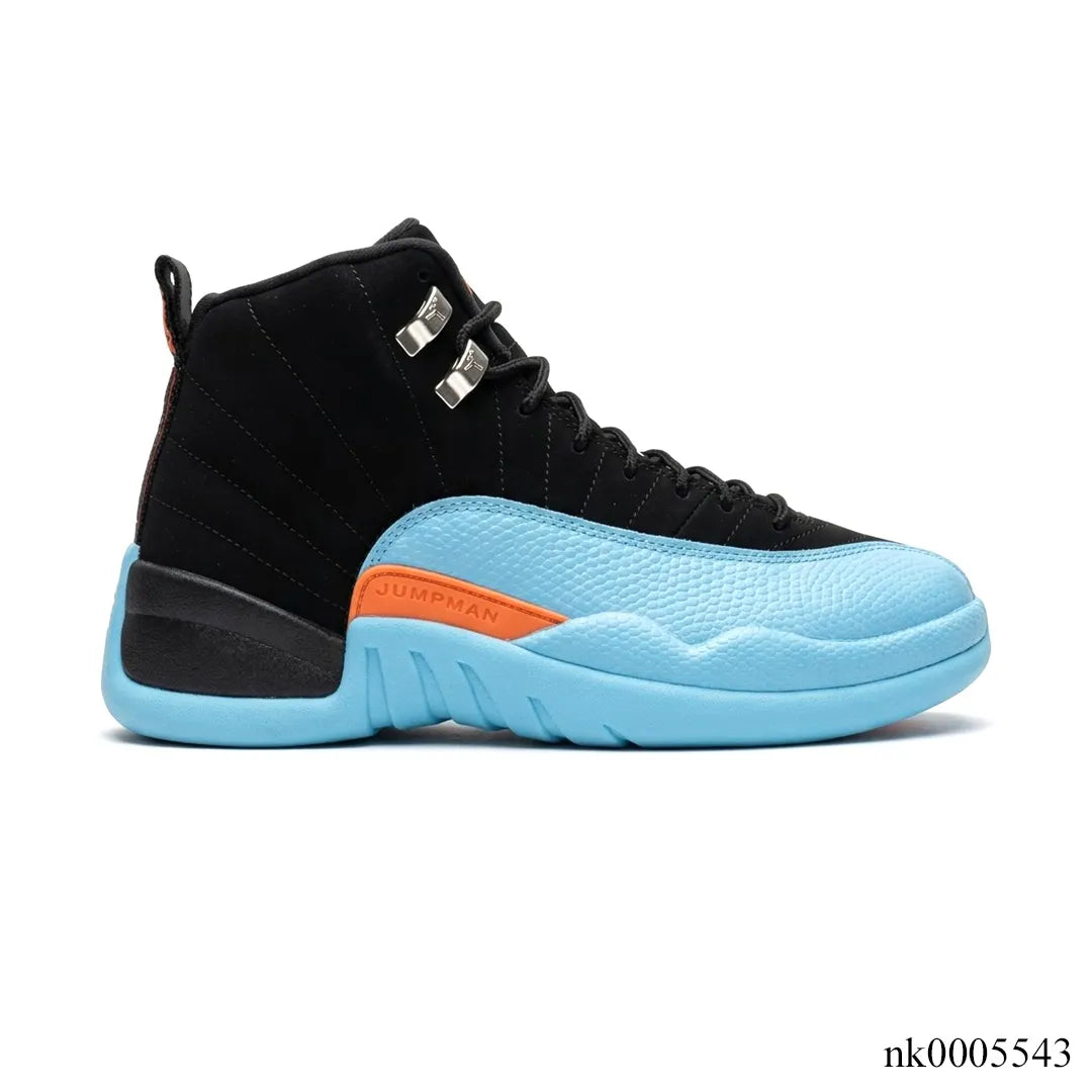 Air Jordan 12 Retro 'Soft Blue' Shoes Sneakers