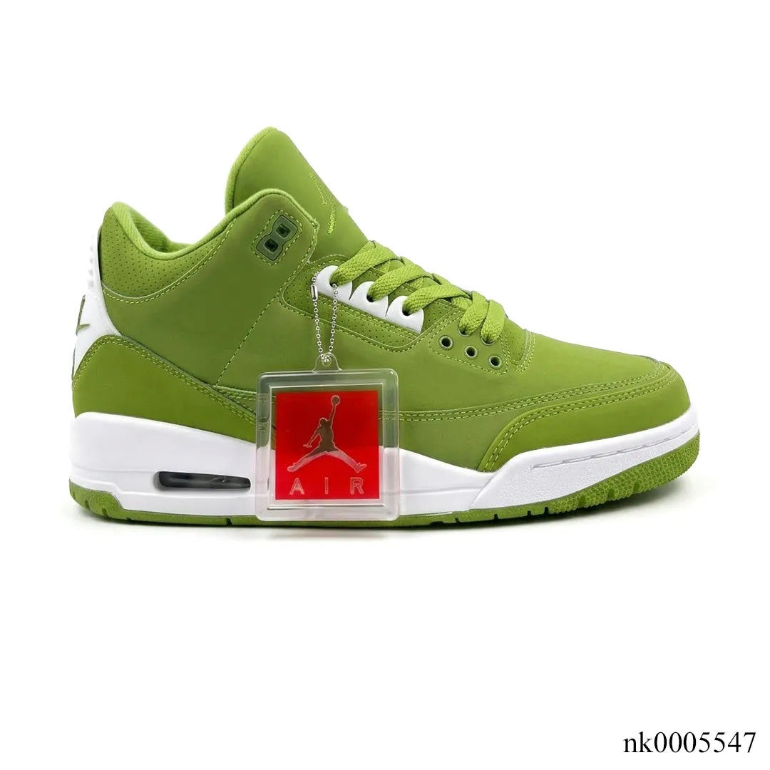 Air Jordan 3 “Matcha” Shoes Sneakers
