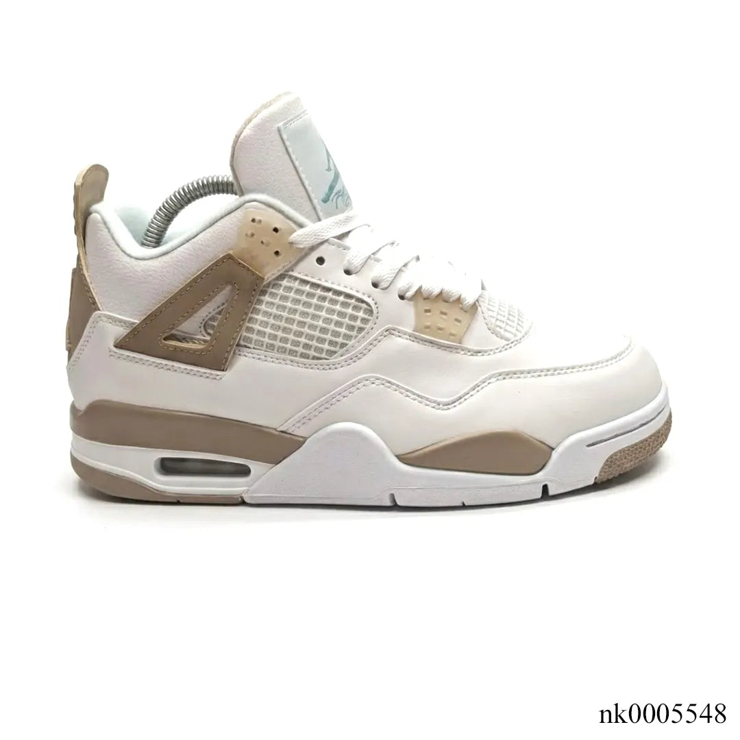 Air Jordan 4 Retro Linen Shoes Sneakers