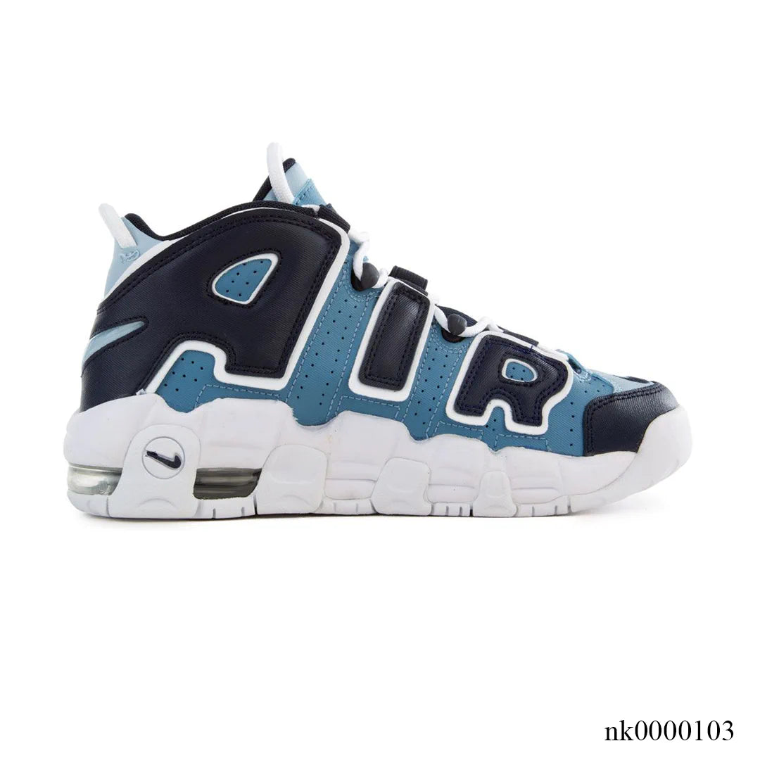 Air More Uptempo Denim Shoes Sneakers