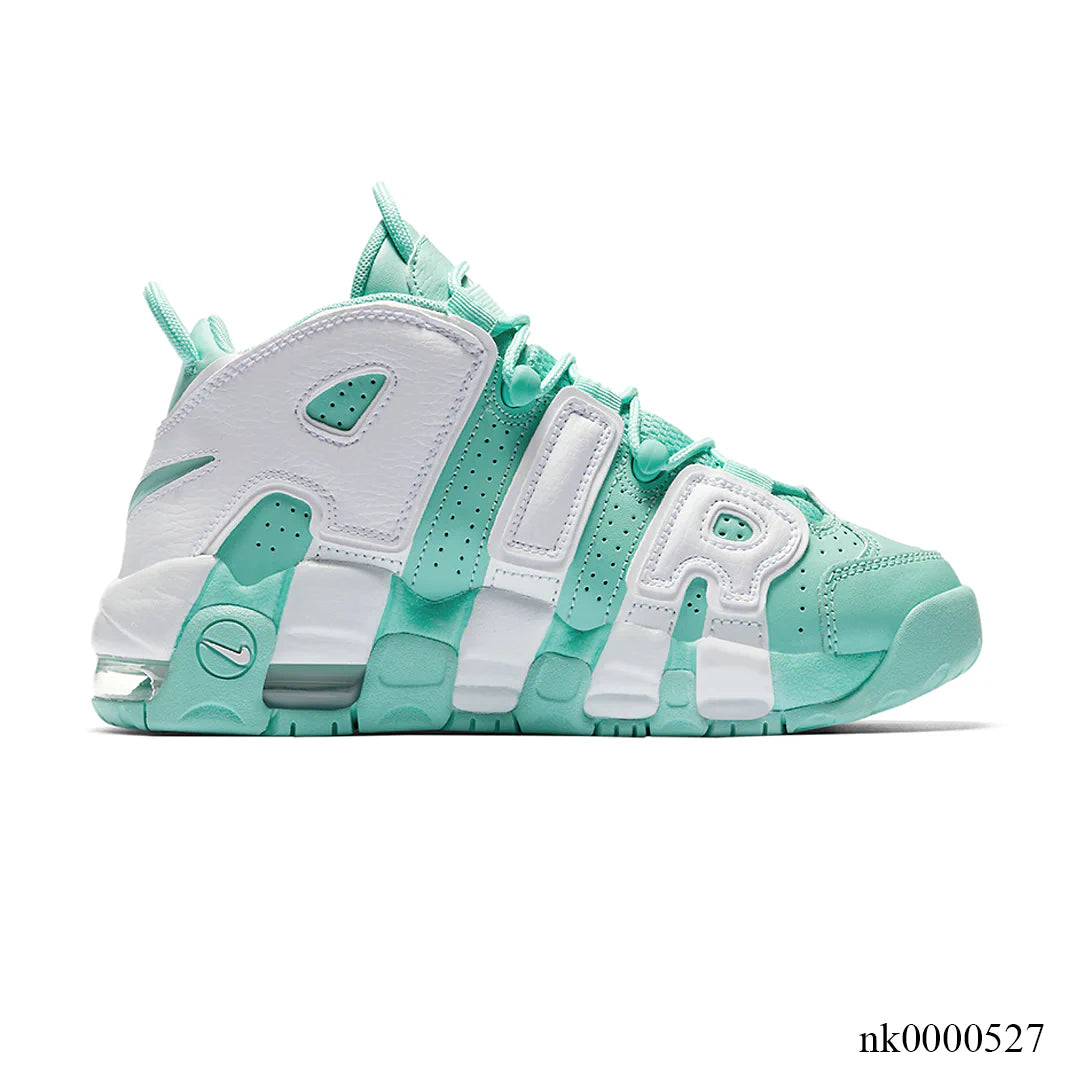 Air More Uptempo Island Green Shoes Sneakers