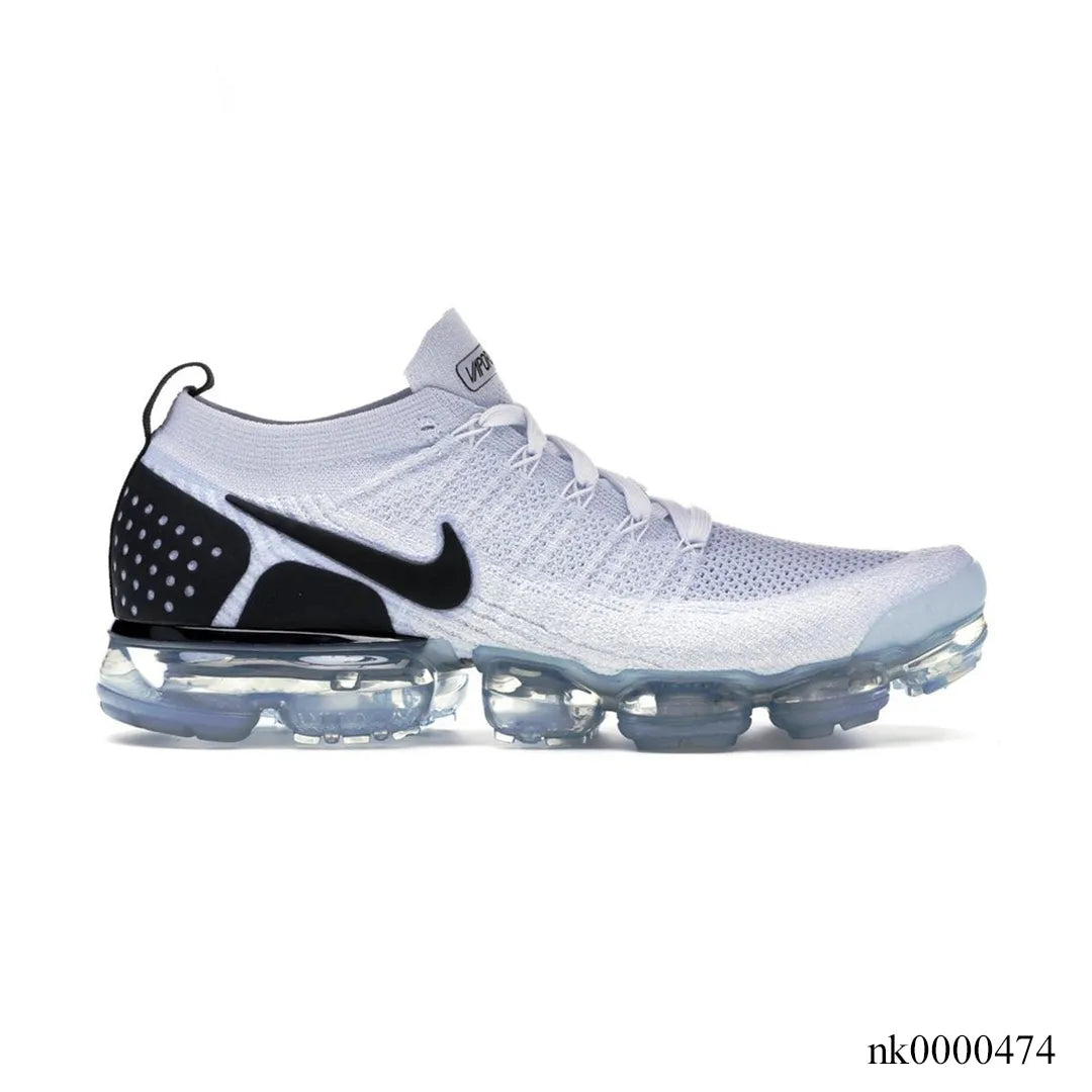 Air VaporMax 2 White Black Shoes Sneakers