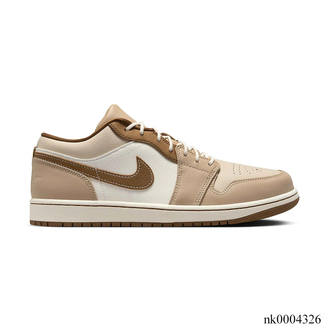 Air Jordan 1 Hemp Light British Tan Shoes Sneakers