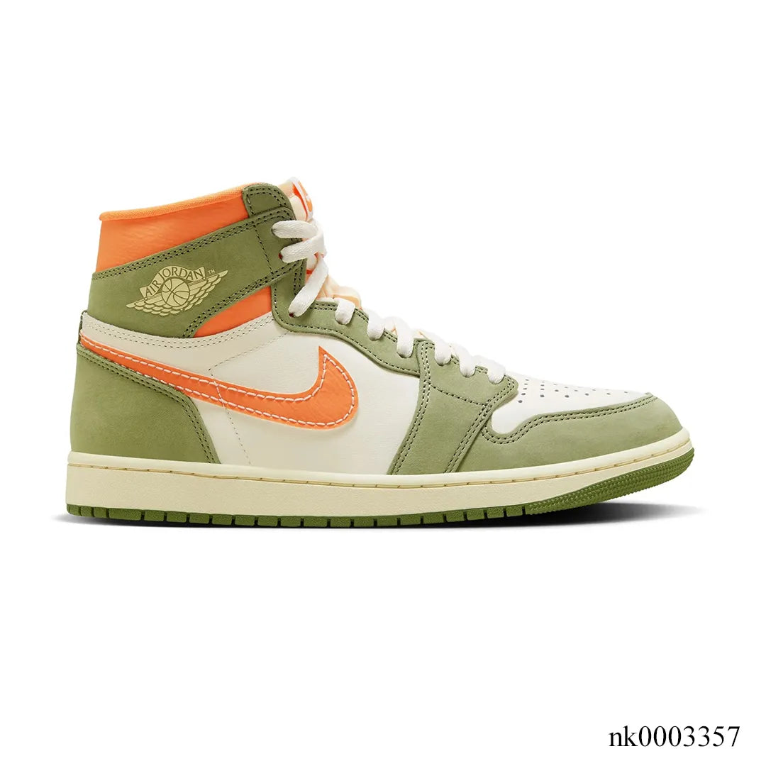 Air Jordan 1 High OG Craft Celadon Shoes Sneakers