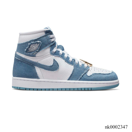 Air Jordan 1 High OG Denim Shoes Sneakers