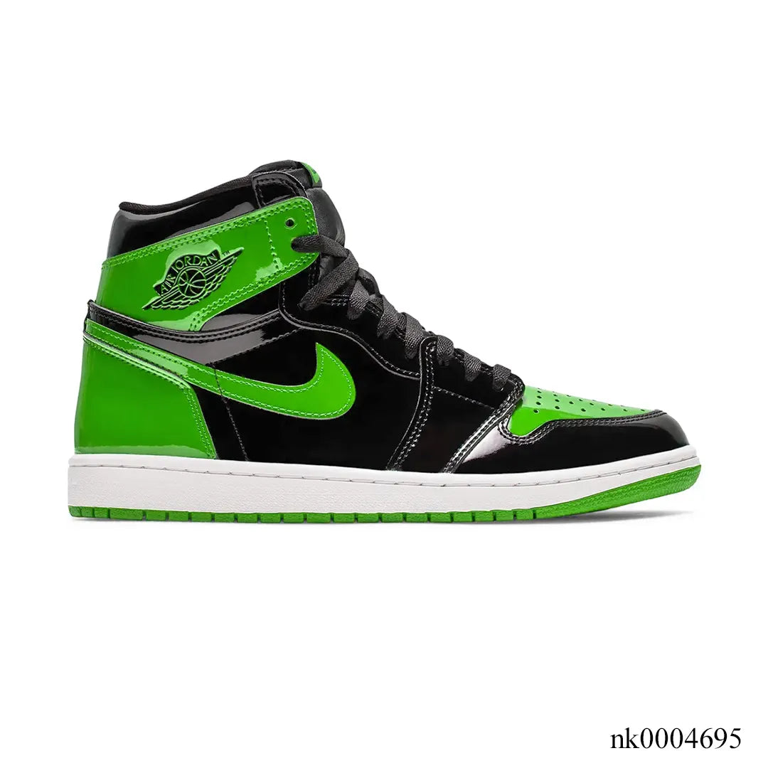 Air Jordan 1 High OG Patent Green Shoes Sneakers