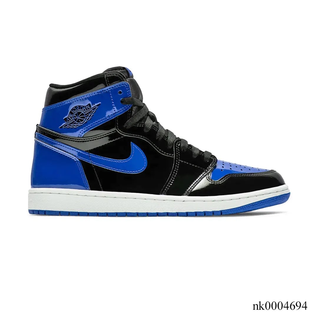 Air Jordan 1 High OG Patent Royal Blue Shoes Sneakers