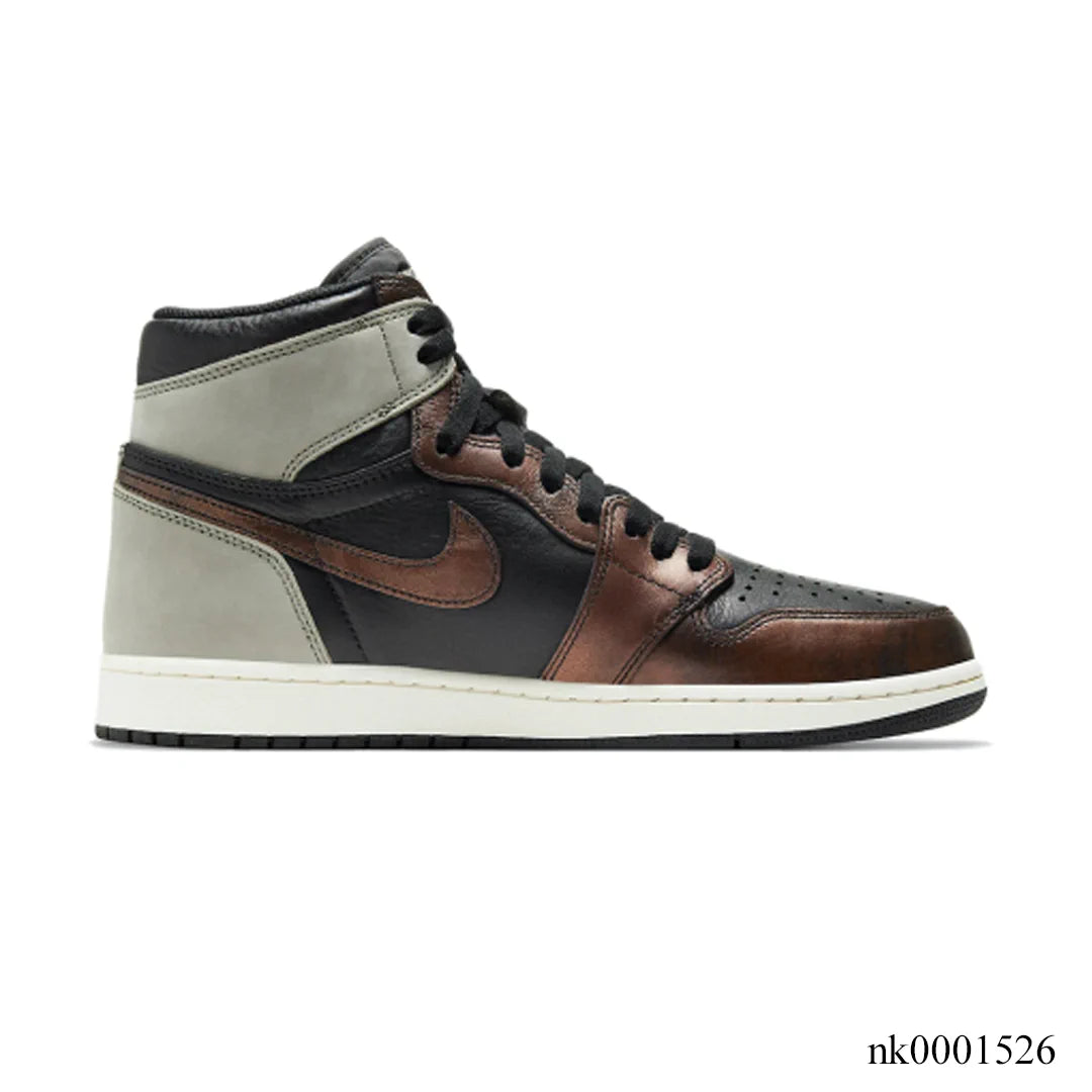 Air Jordan 1 High OG Patina Shoes Sneakers