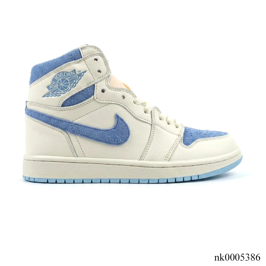 Air Jordan 1 High OG Psychic Blue and Pale Ivory Shoes Sneakers
