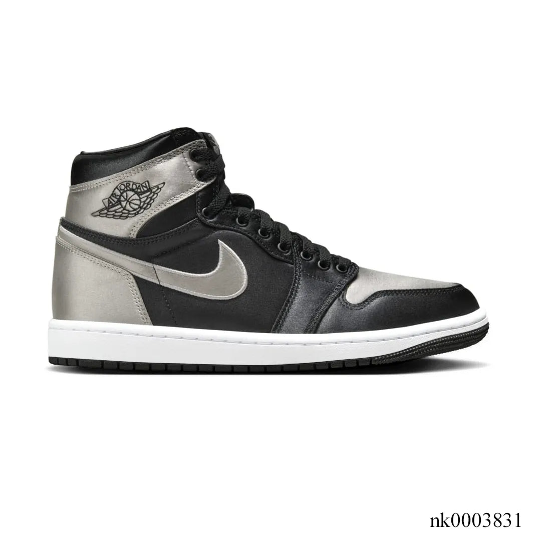 Air Jordan 1 High Satin Shadow Shoes Sneakers