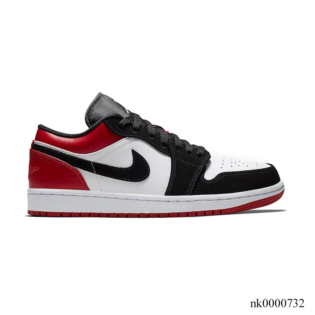 Air Jordan 1 Low Black Toe Shoes Sneakers